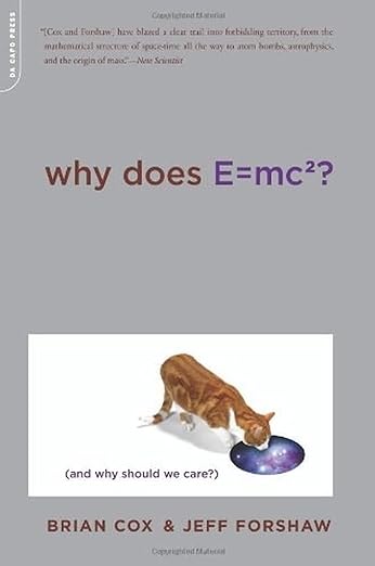 Why Does E=mc^2?
