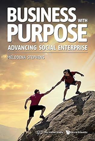 Business with Purpose: Advancing Social Enterprise