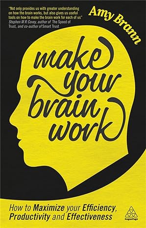 Make Your Brain Work: How to Maximise Your Efficiency, Productivity & Effectiveness