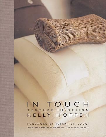 In Touch: Texture in Design