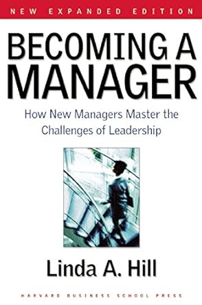 Becoming a Manager