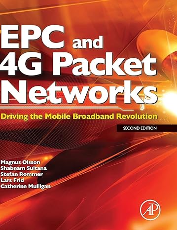 EPC & 4G Packet Networks