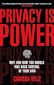 Privacy is Power book cover