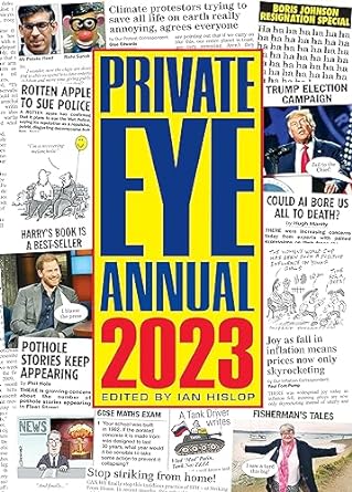 Private Eye Annual 2023