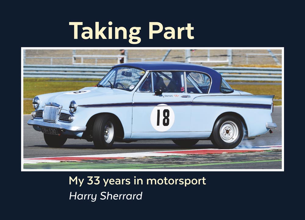 Taking Part – My 33 Years in Motorsport