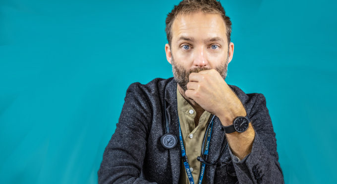 Dr. Benji Waterstones
