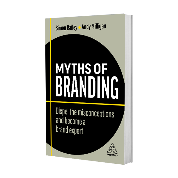 Myths of Branding Official Book Cover