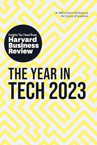 The Year in Tech 2023