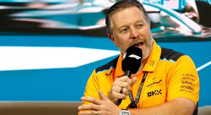 Zak Brown