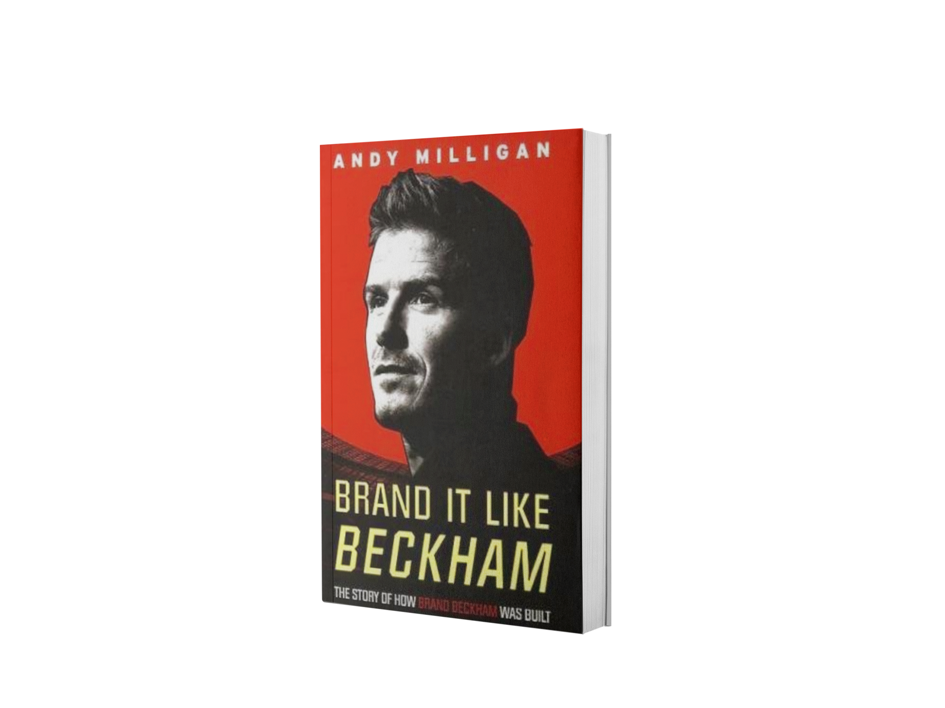 Brand It Like Beckham Official Book Cover