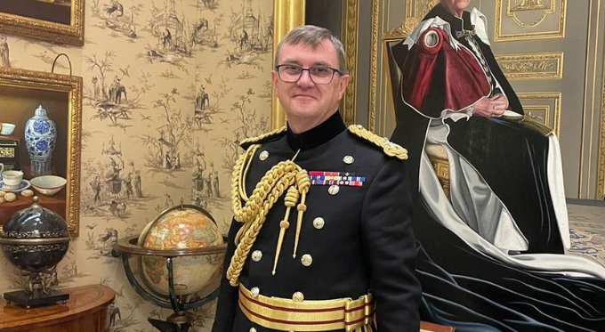 Major General Tim Hodgetts