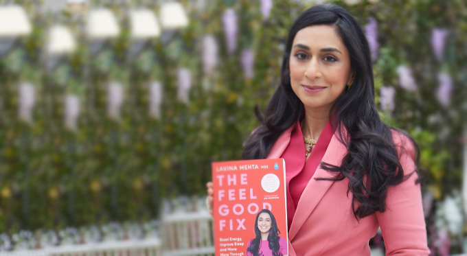 Lavina Mehta MBE