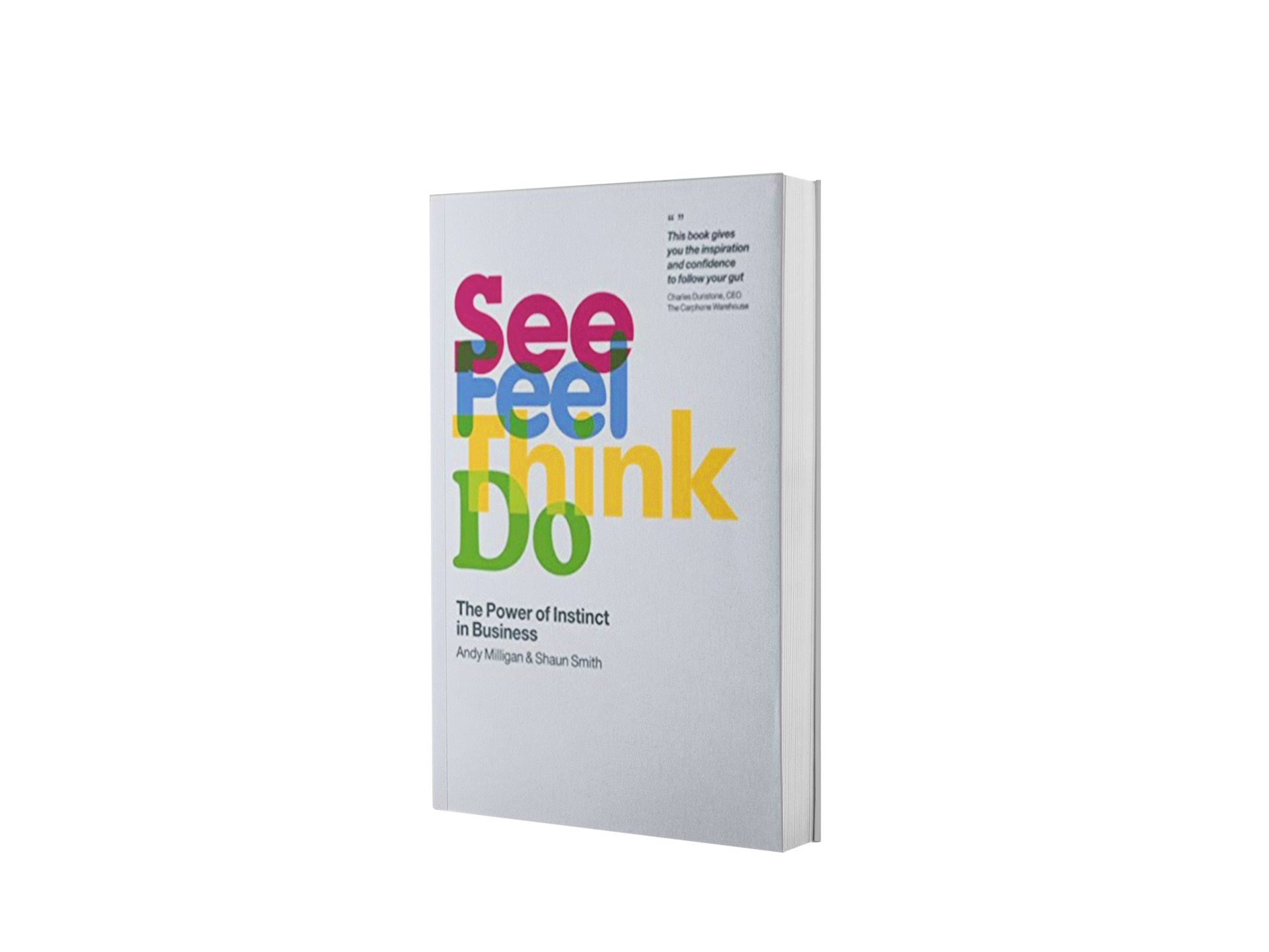 See Feel Think Do Official Book Cover 