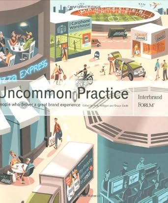 Uncommon Practice Official Book Cover