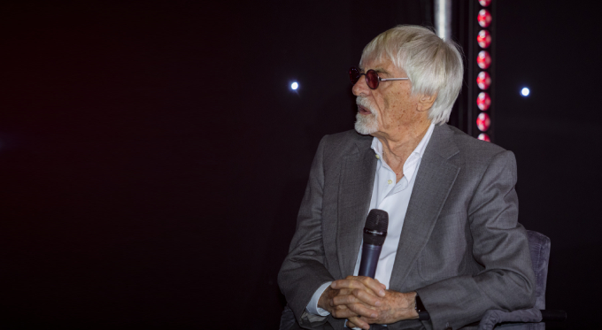 Bernie Ecclestone