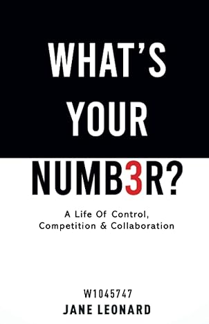 WHAT'S YOUR NUMB3R?: A life of counting, comparing & competition