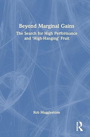 Beyond Marginal Gains: The Search for High Performance and ‘High-Hanging’ Fruit 