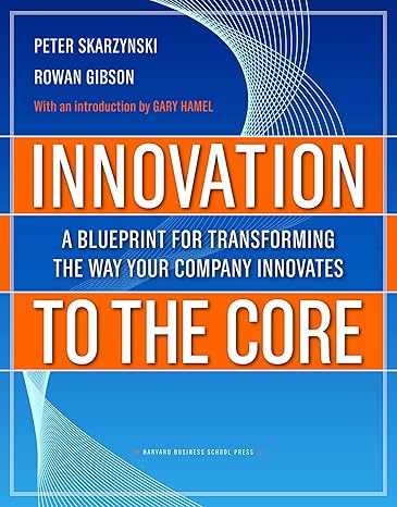 Innovation to the Core