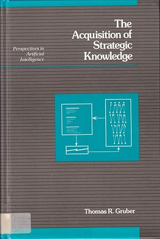 The Acquisition of Strategic Knowledge