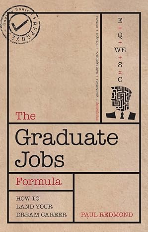 The Graduate Jobs Formula