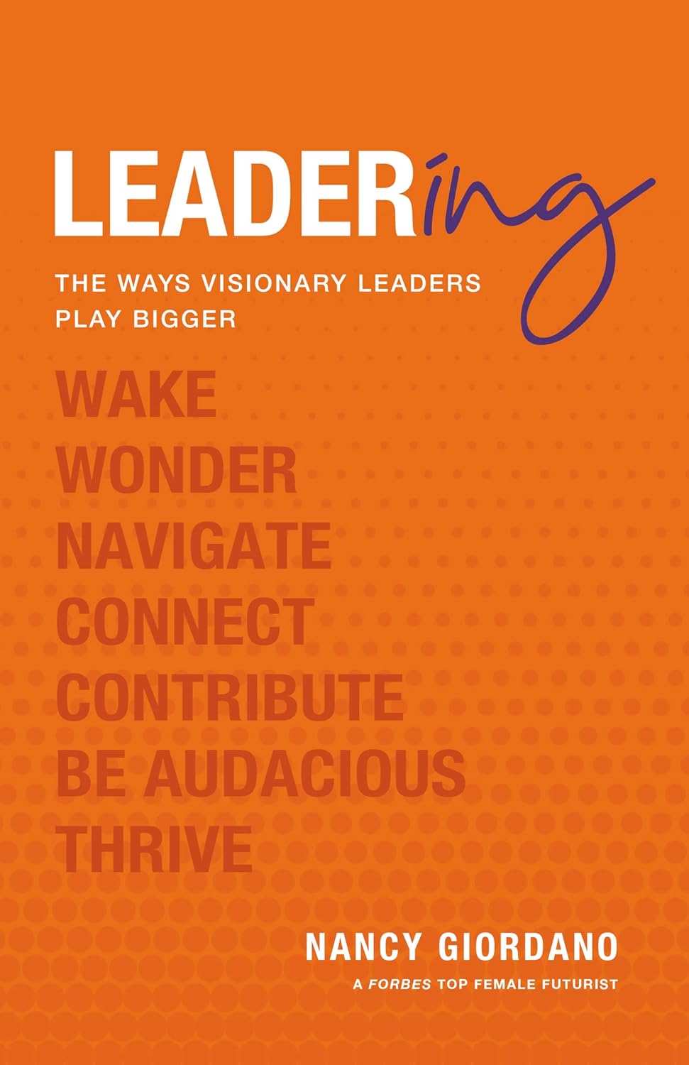 LeaderING: The Ways Visionary Leaders Play Bigger