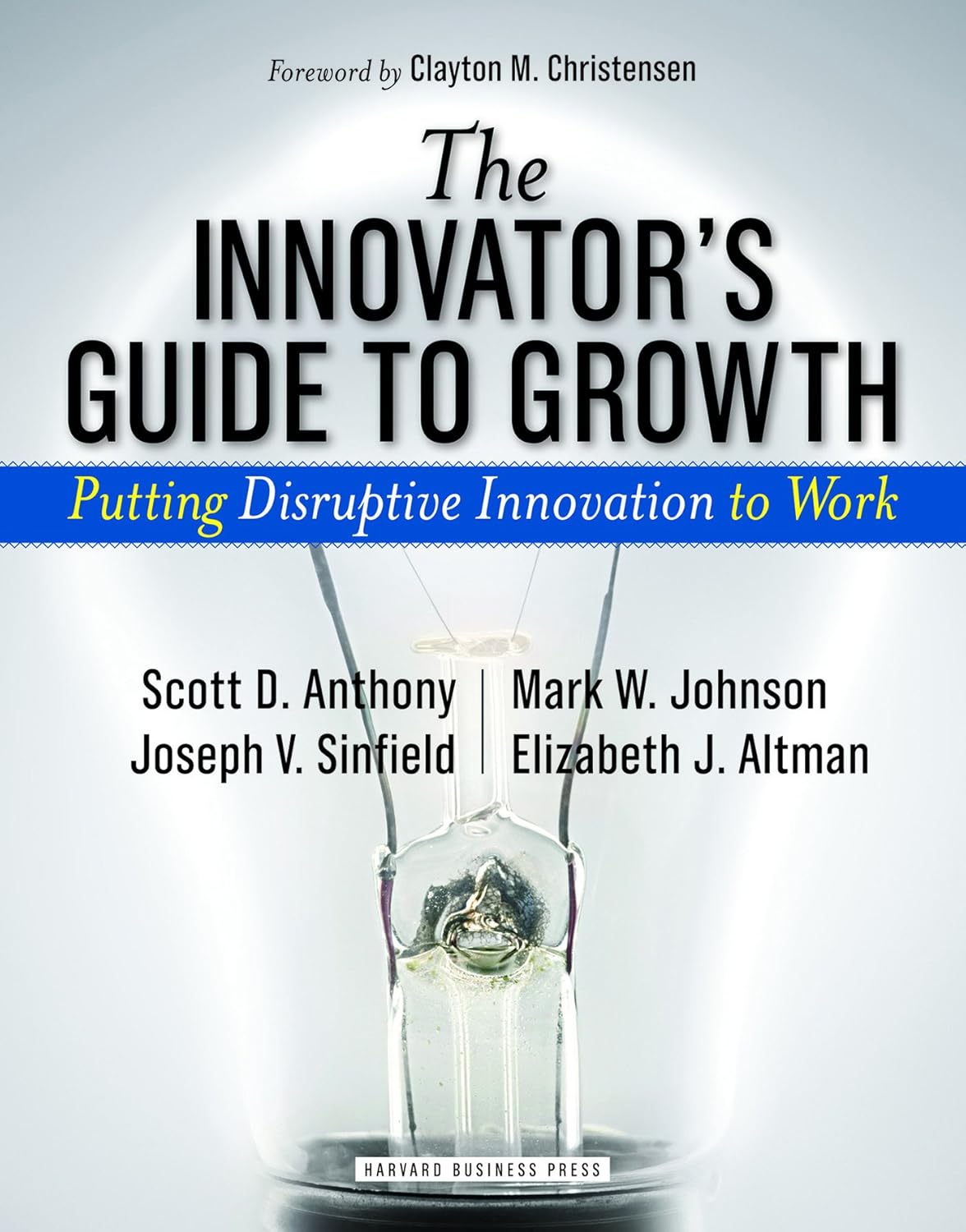 The Innovator's Guide to Growth: Putting Disruptive Innovation to Work