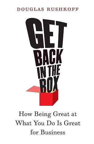 Get Back in the Box: How Being Great at What You Do Is Great for Business