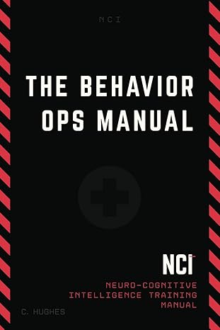 The Behavior Operations Manual