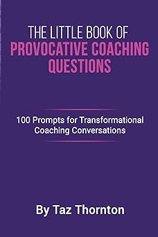 The Little Book Of Provocative Coaching Questions: 100 Prompts For Transformational Coaching Conversations