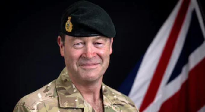 General Sir Patrick Sanders