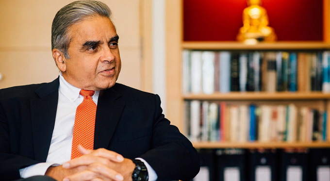Kishore Mahbubani