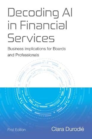 Decoding AI in Financial Services: Business Implications for Boards and Professionals