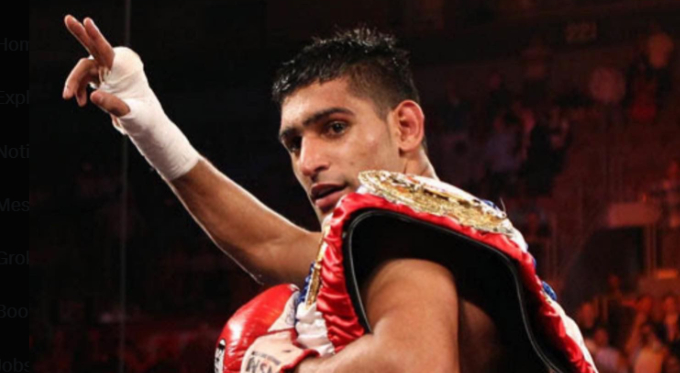 Amir Khan