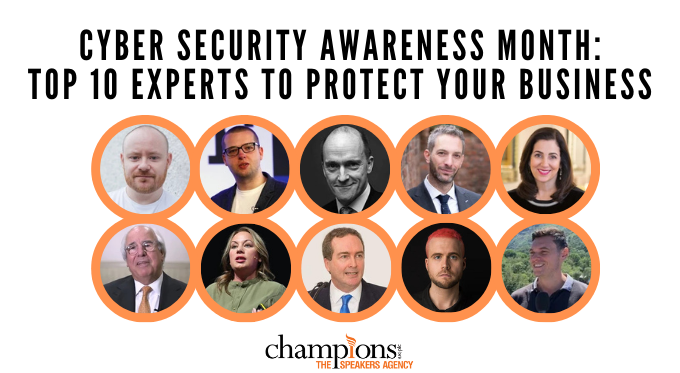 An image of the Top 10 Experts To Protect Your Business to hire via Champions Speakers