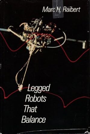 Legged Robots that Balance