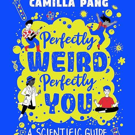 Perfectly Weird Perfectly You Book Cover