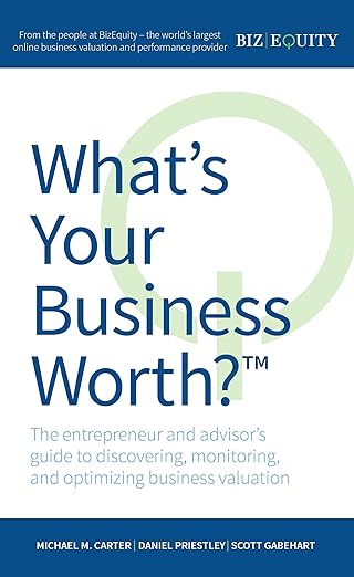 What's Your Business Worth: The entrepreneur and advisor's guide to discovering, monitoring, and optimizing business valuation