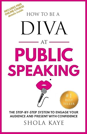 How to be a DIVA at Public Speaking