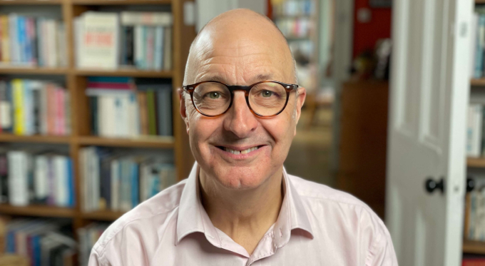 Simon Fanshawe OBE