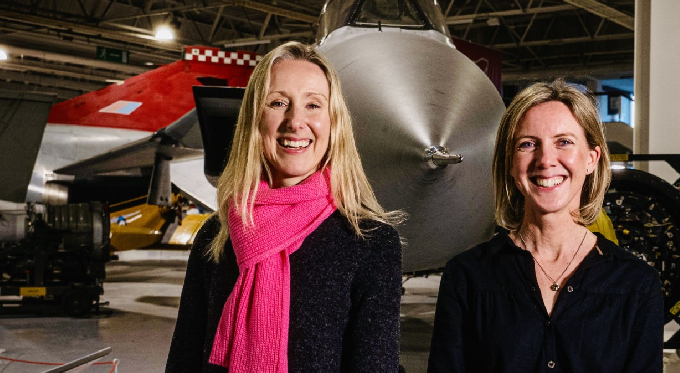 Helen Seymour & Nicola 'Rosie' Steevenson