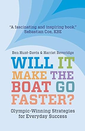 Will It Make The Boat Go Faster?