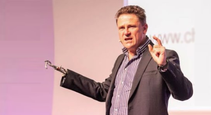 Chris Moon MBE