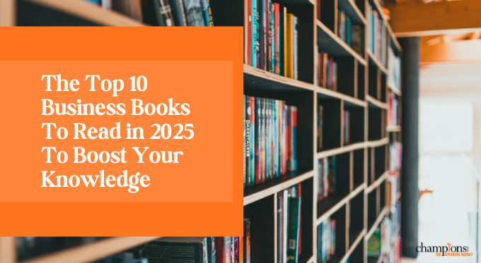 TThe Top 10 Business Books To Read in 2025 To Boost Your Knowledge