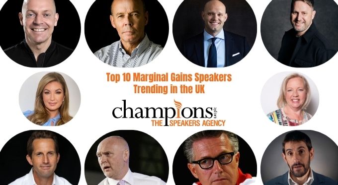 Top 10 Marginal Gains Speakers Trending in the UK