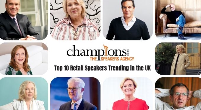 Top 10 Retail Speakers Trending in the UK