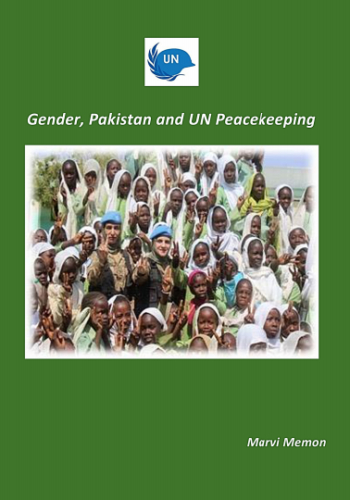 Gender, Pakistan, UN Peacekeeping