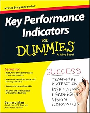 Key Performance Indicators for Dummies