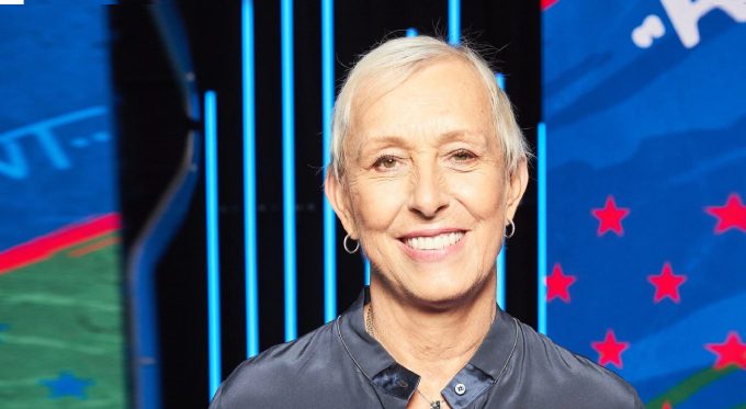 Martina Navratilova