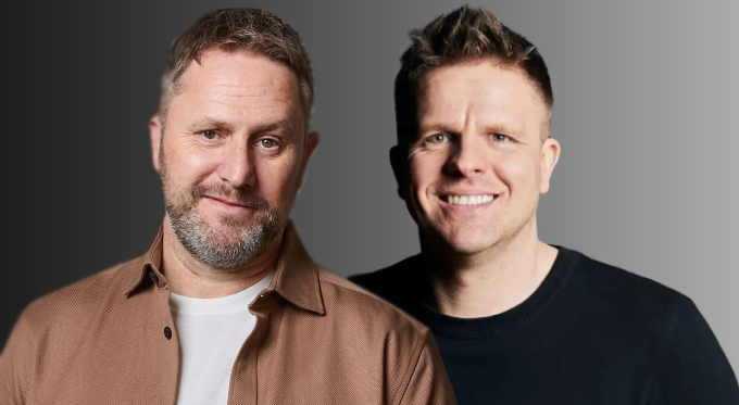 Damian Hughes & Jake Humphrey