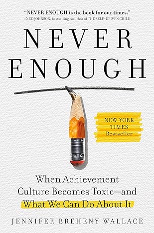 Never Enough: When Achievement Culture Becomes Toxic-And What We Can Do about It 